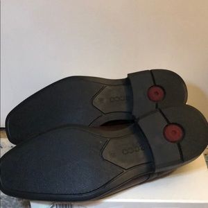 ecco cairo apron toe lace